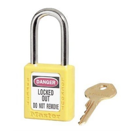 Nmc Yellow W/1 3/4 Body Safety Lock-Out P MP410Y